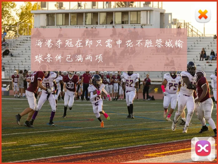 海港夺冠在即只需申花不胜蓉城输球条件已满两项