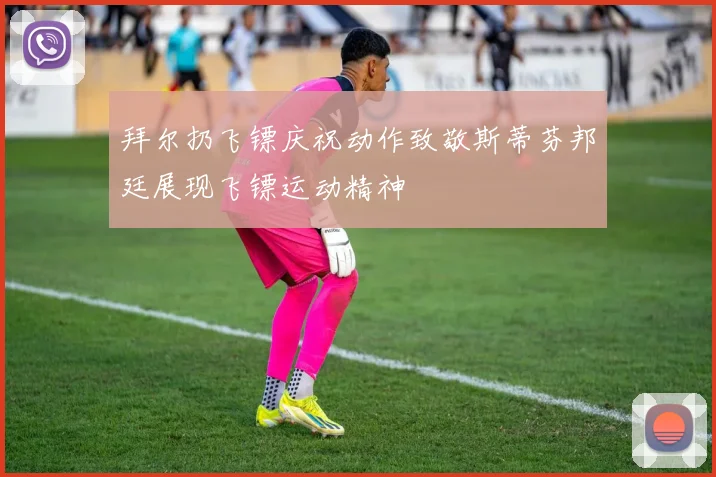拜尔扔飞镖庆祝动作致敬斯蒂芬邦廷展现飞镖运动精神